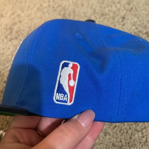 Nostalgia Co. Mitchell and Ness NBA Thunder flat bill ball cap - Picture 6 of 6